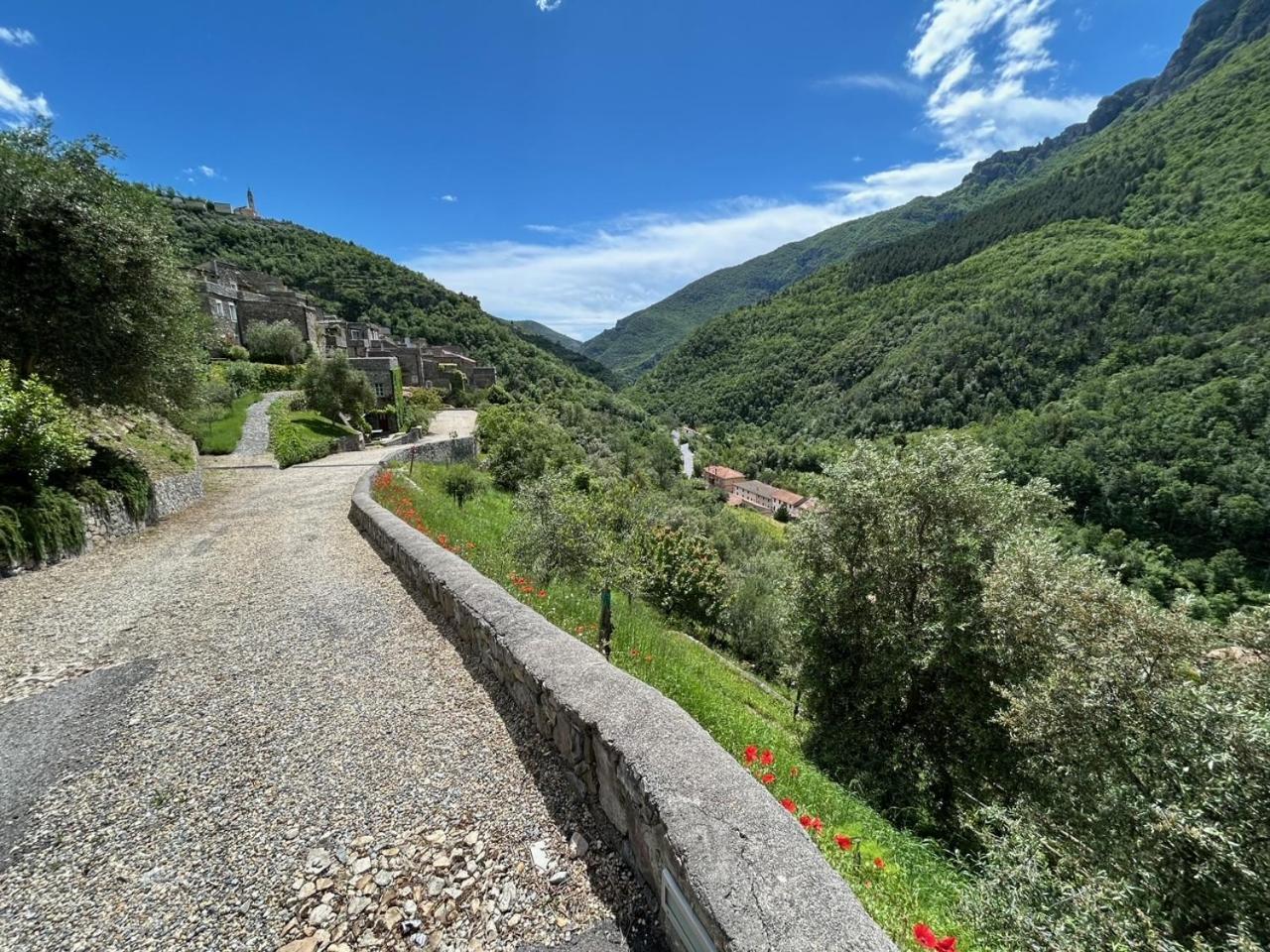 Cassa Di Loggia Stunning Medieval Setting Colletta Exterior foto